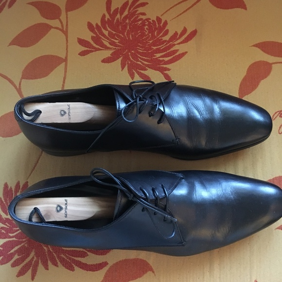 New Men\'s Armani Plain Toe Oxford shoe size 9 main image 5